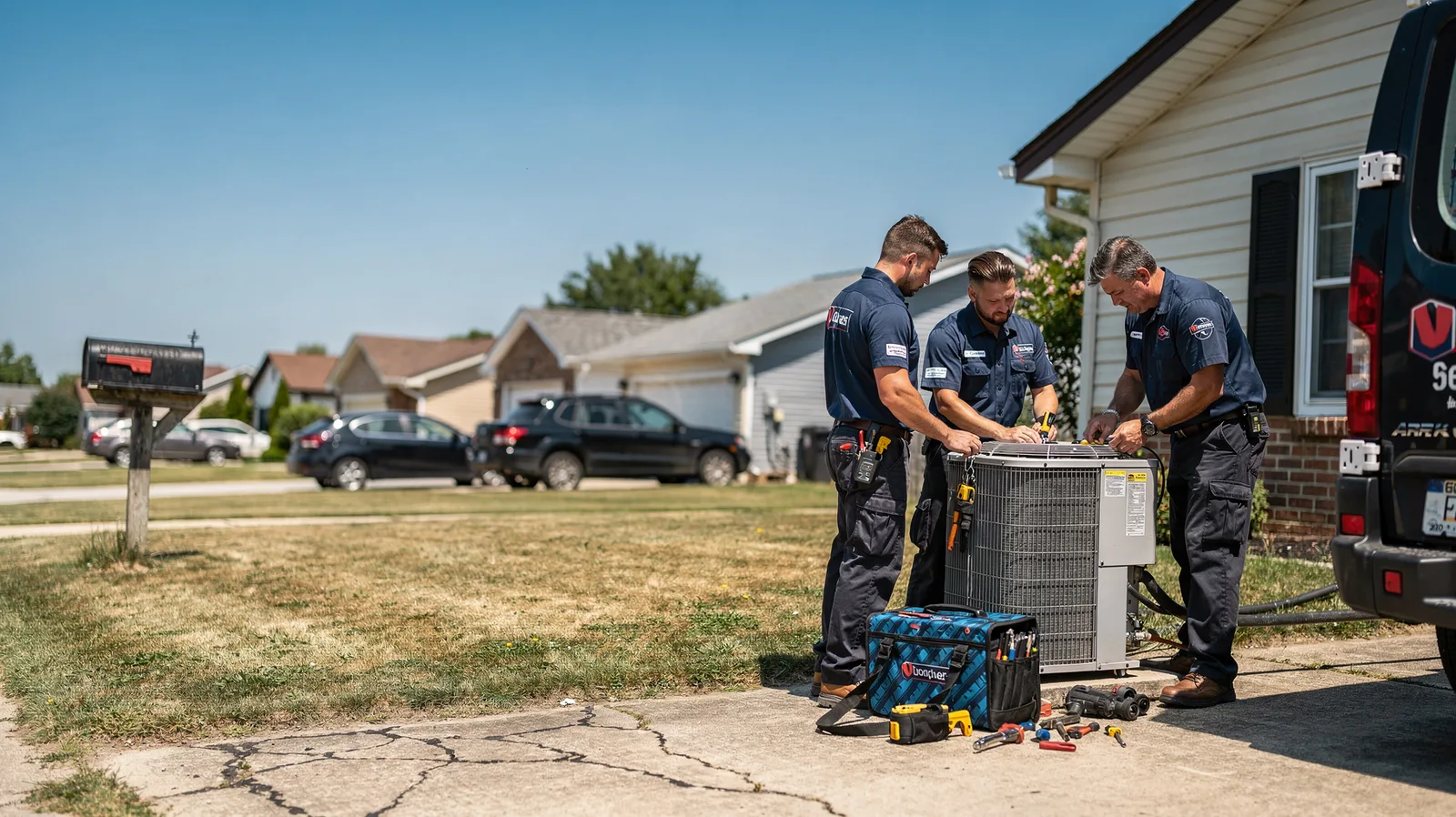 Hvac Repair in Combined Locks, WI near me